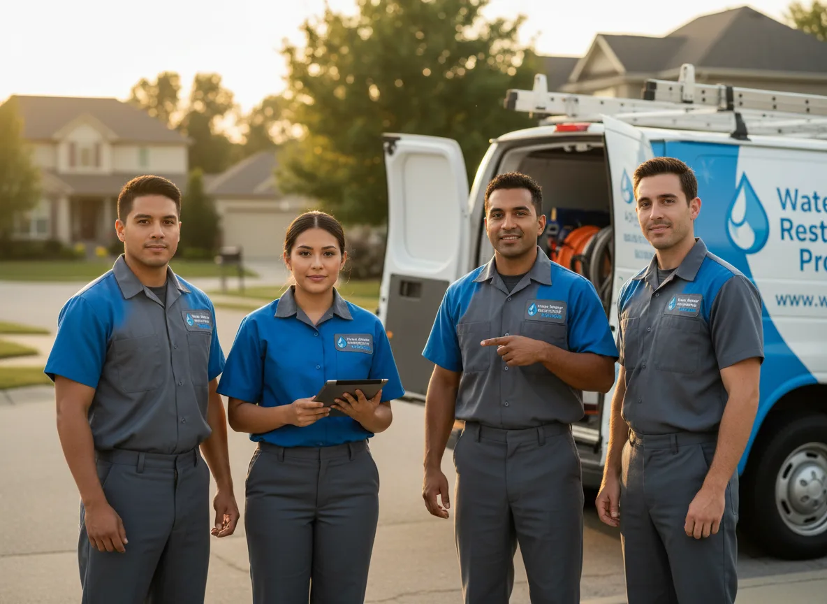 Flood Restoration company in Navarro, CA